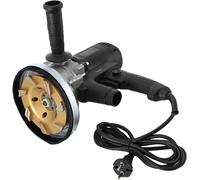 Kit de pulidora de hormigón de 1600W. Incluye máquina de pulir con disco de diamante de 125 mm. Ideal para trabajos de renovación, fresado de hormigón y pulido de paredes de cemento, renovación de mur