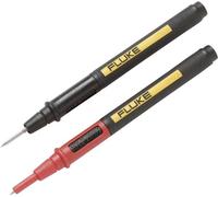 Kit de puntas de prueba de seguridad FLUKE, con conector de 4 mm, categoría III, 1000 V, categoría IV, 600 V, color y rojo. Marca: Fluke