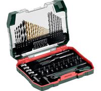 Kit de puntas para perforación en superficies delicadas, 55 piezas, METABO 626707000 - Juego de accesorios SP