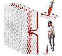 Kit de recambio de microfibra de 5 piezas para mopa pulverizadora Vileda, reutilizable 2 en 1 Multicolor Medium