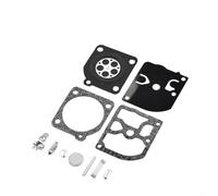 Kit de reconstrucción de carburador de 11 piezas para Zama Rb-105 C1q-s Series se adapta a modelos de motosierra M 10 M 30 M 50, juego de reparación completo con juntas diafragmas para equipos