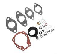 Kit de reconstrucción de carburador para motor fueraborda Johnson 5HP 6HP 7.5HP, juego de restauración de suministro de combustible de motor marino con piezas intercambiables 0439071