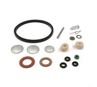 Kit de reconstrucción de carburador, para Tecumseh 632760B 632760, 632760A 632809, HMSK HSK845, OH195, juego de reparación de motor de cortacésped, con juntas sellos, 17 piezas