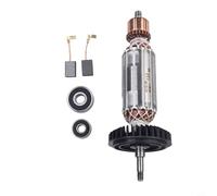 Kit de Reemplazo de Rotor de Armadura Compatible con Amoladora Angular Makita 9556 9557 9558 9556NB 9556HN 9557NB 9557HN 9557PB 9558NB 9558HN 9558PB, Incluye (220V)