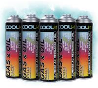 Kit de refrigerante para aires acondicionados Cool5 5x 2 en 1, reemplazo para R1234yf