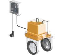 Kit de renovación Dallmer Stausafe para tuberías de DN150