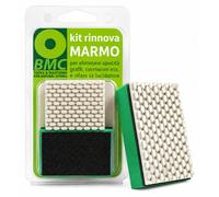 Kit de renovación para mármol con mini discos de diamante