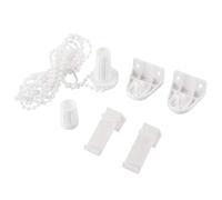 Kit de reparación de Ajuste de persiana Enrollable, Soporte de Embrague de persiana Enrollable de 17 mm Kit de Ajuste de reparación de Cadena de polea Lateral