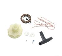 Kit de reparación de arranque de retroceso para Craftsman P350 Series, incluye mango de agarre, cable de arranque para piezas de herramientas de jardín, 5 m de longitud