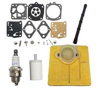 Kit de reparación de carburador de filtro de aire de colector de admisión para motosierra Stihl MS180 MS170 018 017 MS 180 170 repuesto de repuesto