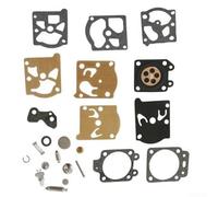 Kit de reparación de carburador de motosierra, para juego de reconstrucción de carburador, para paquete de juntas de motosierra Homelite, para kit de mantenimiento de carburador Jonsered, para