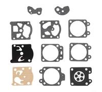 Kit de reparación de diafragma de junta para recortadora de cuerdas de gasolina Partner T210 T240 T250, piezas de repuesto de membrana de carburador para mantenimiento de patio de jardín