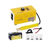 Kit de reparación de juntas calientes de plástico, kit de soldadura de 50 Hz y 20 W, reparación rápida de soldadura de plástico de 10 lb