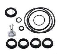 Kit de reparación de juntas tóricas de bomba de piscina para bombas de filtro de arena para Intex, mantenimiento regular y arreglos rápidos