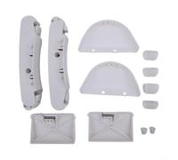 Kit de reparación de limpiador de piscina para Hayward para navegador Ultra para piezas de repuesto de aspiradora, zapatos de cápsula, biseles, montaje de brazo oscilante, plástico blanco, paquete de