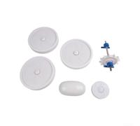 Kit de reparación de limpiador de piscina para rueda loca C16 Turbinas C86 | Restaura la unidad y la navegación para una cobertura completa de la piscina, piezas resistentes de grado de piscina para