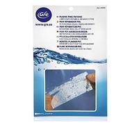 Kit de Reparación de Liner para Piscina, con Parches Adhesivos para PVC Transparente- Gre AR202