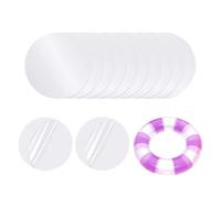 Kit de reparación de parches de piscina, kit de parches de colchón de aire, autoadhesivo impermeable de poliuretano termoplástico, cinta de reparación transparente y duradera, kit de reparación de