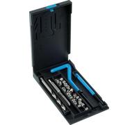 Kit de reparación de roscas V-Coil, estándar DIN 8140, tipo estándar, M3x0,5 mm, acero inoxidable, 1,5x diámetro