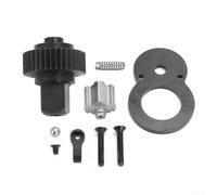 Kit de reparación de trinquete de 3/4 43449 piezas de repuesto para Craftsman 44804 llave para servicio Juego de componentes metálicos Tamaño estándar