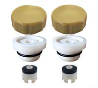 Kit de reparación de válvula de control antisifón para interruptores de circuito de vacío, válvulas de retención de plástico ABS de 21,4 mm de altura, sello de seguridad de fontanería industrial