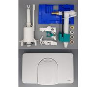 Kit de reparación para grifo de lavabo 2100, válvula de llenado, botón de encendido/apagado