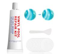 Kit de Reparación Piscina,Parche Piscina Bajo Agua,Kit de Reparación de PVC | Parches Colchon Hinchable,Kit de Reparación Inflable,para Piscinas Hinchables,Liner de Piscina,Botes Hinchables