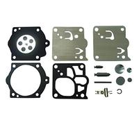 Kit de reparación/reconstrucción de carburador reemplaza Walbro K10-WJ para POULAN 405 455 525 655 HUSQVARNA 650 STIHL 051 076