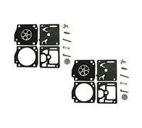 Kit de reparación y reconstrucción de carburador sustituye a ZAMA RB-32 para Stihl 034 034Super ZAMA C3A-S4 (paquete de 2)
