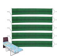 Kit de Reposición de Cinta de Silla 5 Piezas Reforzadas Antigrietas