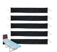 Kit de Reposición de Cinta de Silla Pack de Cinco Piezas Antigrietas de