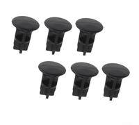 Kit de repuesto de 6 pines de bisagra para cubos de 100 L, 120 L, 240 L, para cubos de plástico diseñados para montaje de tapa de contenedor y función giratoria