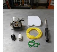 Kit de repuesto de carburador de motosierra para 235 235E 236 236E 240 240E con filtro de aire línea de combustible y para herramienta de ajuste de reparación de carburadores, repuestos de