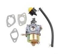 Kit de repuesto de carburador resistente para cortadoras de césped Gc-Pm 46/1S, construcción de aleación de metal con juntas de manguera para imprimación, jardín eléctrico