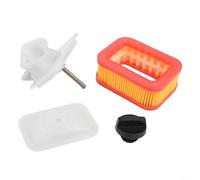 Kit de repuesto de filtro de aire de motosierra para sierras de gasolina de 52 cc y 58 cc, incluye línea de combustible para juego de imprimación, herramienta eléctrica de jardín para piezas de