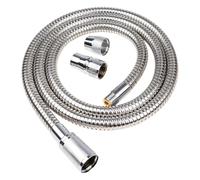 Kit de repuesto de manguera de grifo de cocina de 3 piezas compatible con grifos extraíbles Grohe 48293000, manguera rociadora flexible extraíble