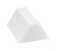 Kit de repuesto de núcleo de algodón de 60 piezas para mini unidades de escritorio, filtro de alta absorción de 10 x 100 mm para adaptarse al difusor de aire de dormitorio, oficina