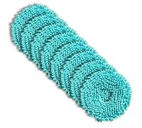 Kit de repuesto de paño de microfibra para fregona Conga 13090 Spin Revolute Home Wash, sistema de limpieza al vacío, paquete de 3 u 8 unidades, color azul, lavable a máquina, resistente, absorbente