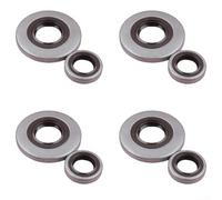 Kit de repuesto de sello de aceite del cigüeñal 4 piezas para modelos de motosierra MS380 038 MS381 incluyendo 9640 003 1880