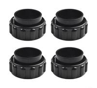 Kit de repuesto de unión de clorador de sal de piscina compatible con pentair para sistemas intellichlor IC20 IC40 IC60 IC80 - Juego de acoplamiento de 2 pulgadas con sellos y accesorios (4 piezas)