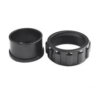 Kit de repuesto de unión de clorador de sal de piscina diseñado para Pentair para celda de sal intellichlor IC20 a IC80-accesorios de unión de 2 pulgadas, componentes de reparación de piscina fáciles