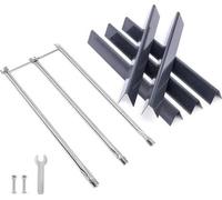 Kit de repuesto para el quemador de la parrilla de gas Weber Spirit E310 E320, con barras aromáticas - 7508 7536 7537