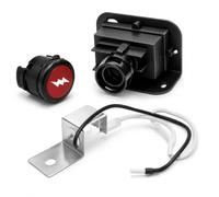 Kit de repuesto para parrilla de gas para encendido adecuado para Weber Q2200 Q1200 64868 Series para piezas de repuesto de barbacoa de botón de encendido