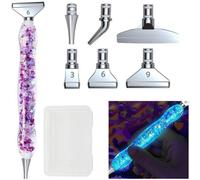 Kit de repuestos para broca de 5D, punta metálica, ideal para manualidades, pintura y otros proyectos "hágalo usted mismo"