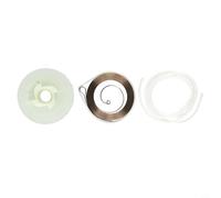 Kit de resorte de arranque para retroceso, cuerda de tracción para chino 5200 4500 52cc 45cc mango de cable de motosierra herramienta compatible (1#)