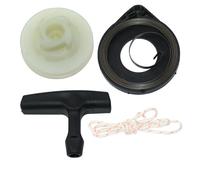 Kit de resorte de cuerda de polea de arranque de retroceso para Oleo-Mac 937 941C 941CX GS35 GS35C GS350 GS35C GS350C GS37 GS370 GS41 GS410 GS410C