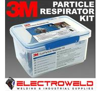 KIT DE RESPIRADOR DE SOLDADURA DE PARTÍCULAS 3M 2125 FILTROS P2 HUMOS DE...