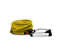 Kit de riego 150 m² con aspersor oscilante medium Amarillo