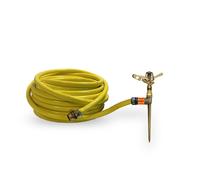 Kit de riego 150 m² con aspersor rotatorio medium Amarillo