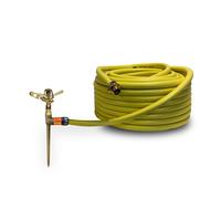 Kit de riego 350 m² con aspersor rotatorio medium Amarillo